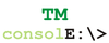 TM console logo