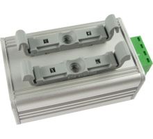 DIN rail mount for Gnome ISOL