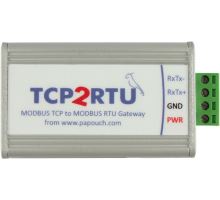 TCP2RTU: MODBUS TCP to RTU/ASCII Converter