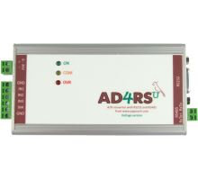 AD4RS: Measurement module with RS232 and RS485
