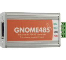 GNOME485: Ethernet to RS485 converter