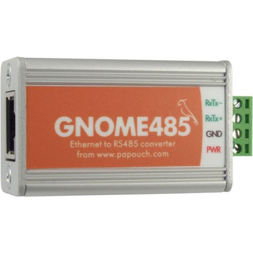 GNOME485 - Ethernet to RS485 converter