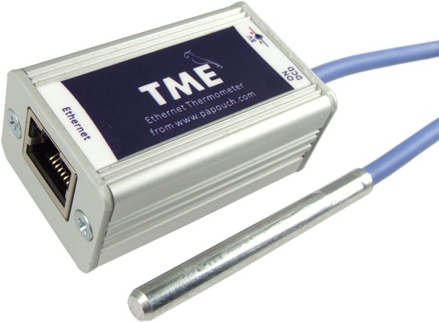 IP thermometer with the sensor