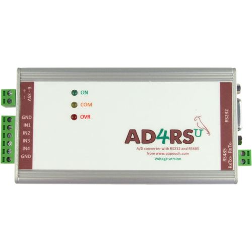 AD4RS - RS232 a RS485 measurement mobule