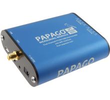 Papago 2PT WIFI: 2x thermometer for Pt100/1000 with WiFi