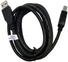 USB cable black