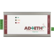 AD4ETH: Ethernet measurement module