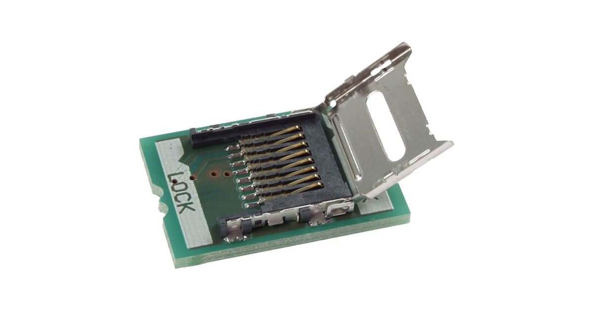 Baseqi Low Profile adaptateur micro SD pour Raspberry Pi 