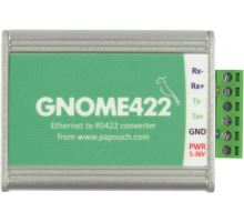 GNOME422: Ethernet to RS422 converter