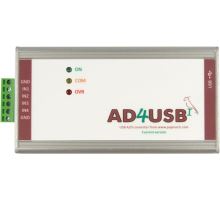 AD4USB: USB Measurement module